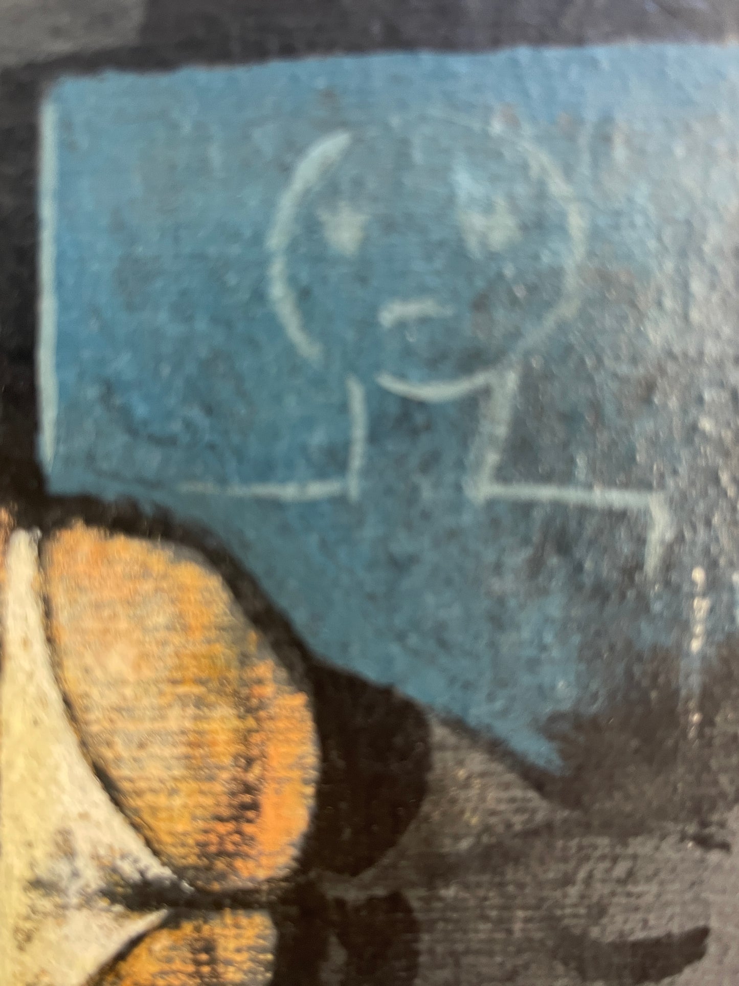 Dipinto olio su tavola, figura femminile, Liberatore, XX secolo
