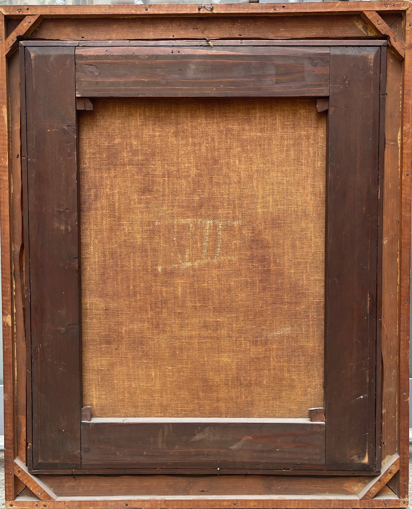 Dipinto antico, olio su tela, Ritratto di pirata, XVIII secolo
