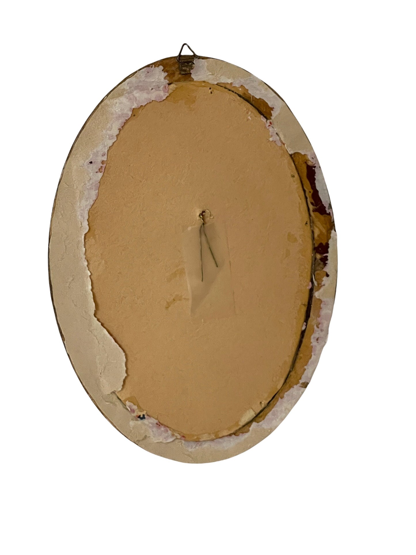 Foglie placcate oro incorniciate