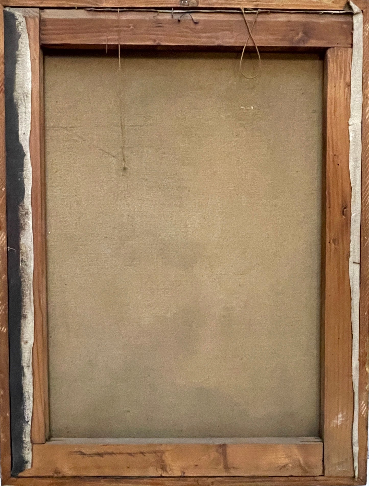 Dipinto antico, Ritratto di nobiluomo, XIX secolo