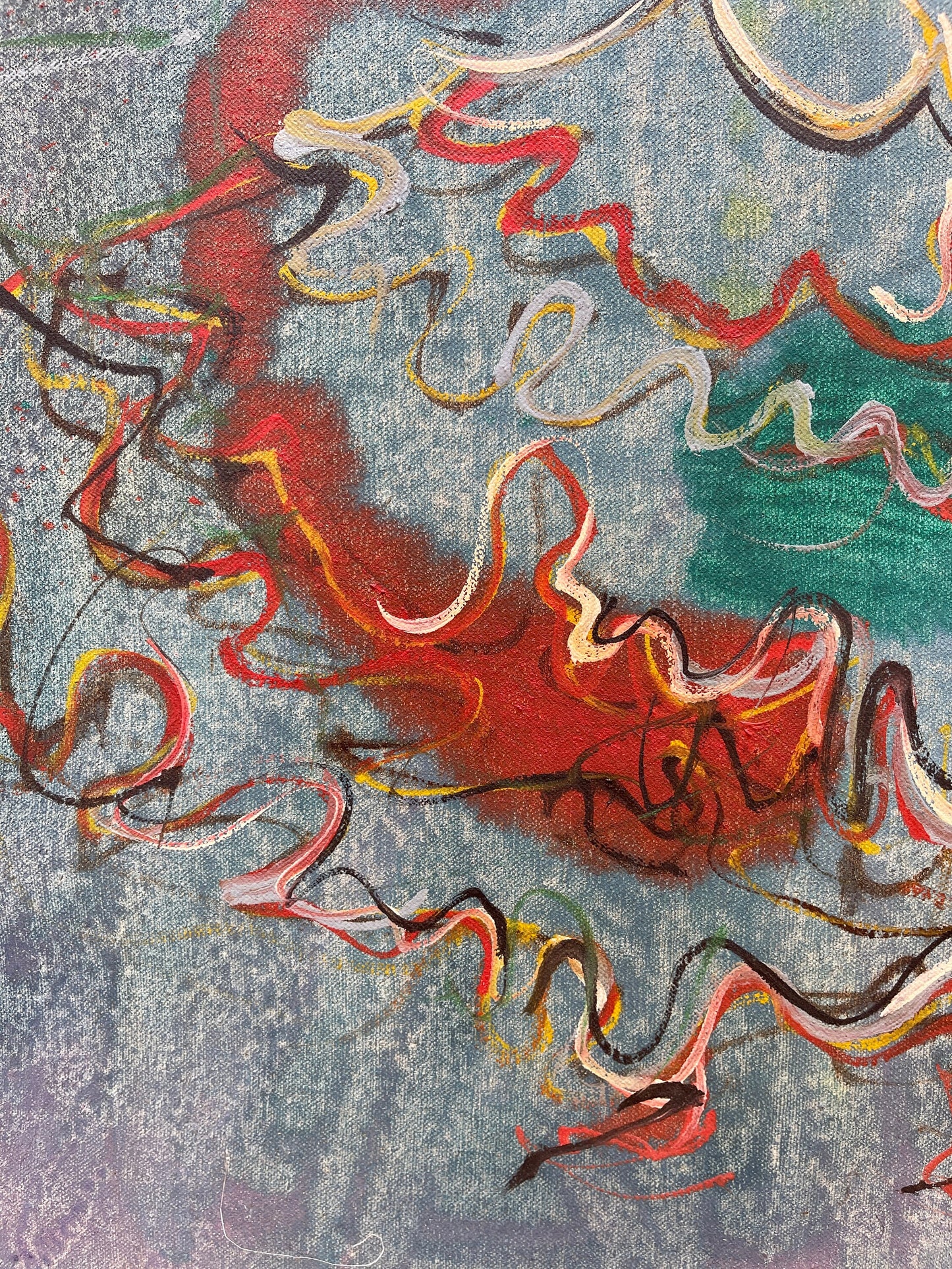 Dipinto olio su tela, 1975, Relois, Flamenco