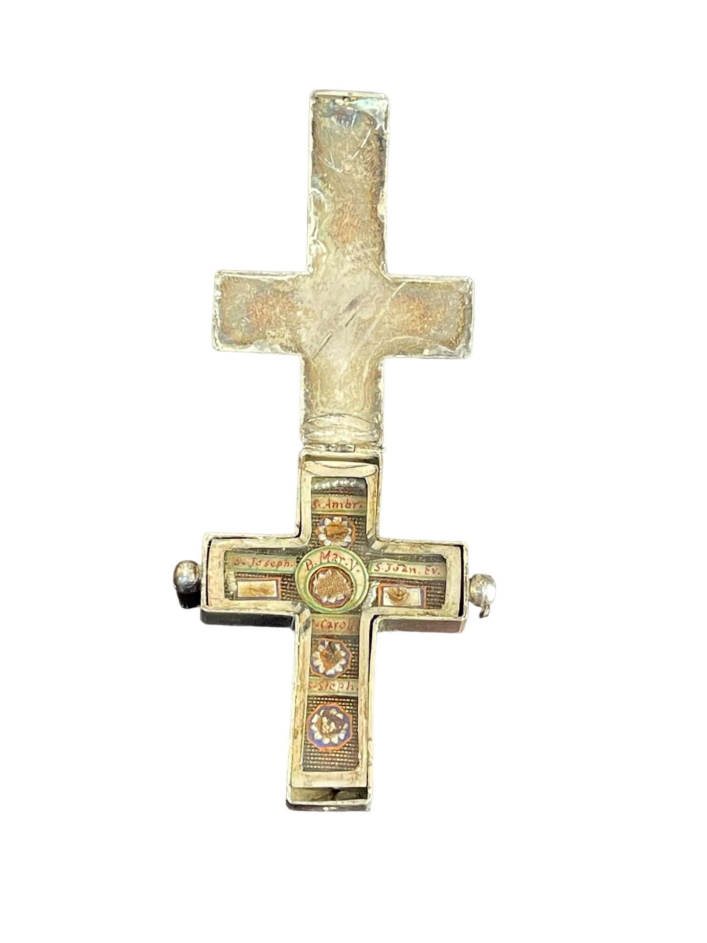 Ciondolo porta reliquie, XX secolo