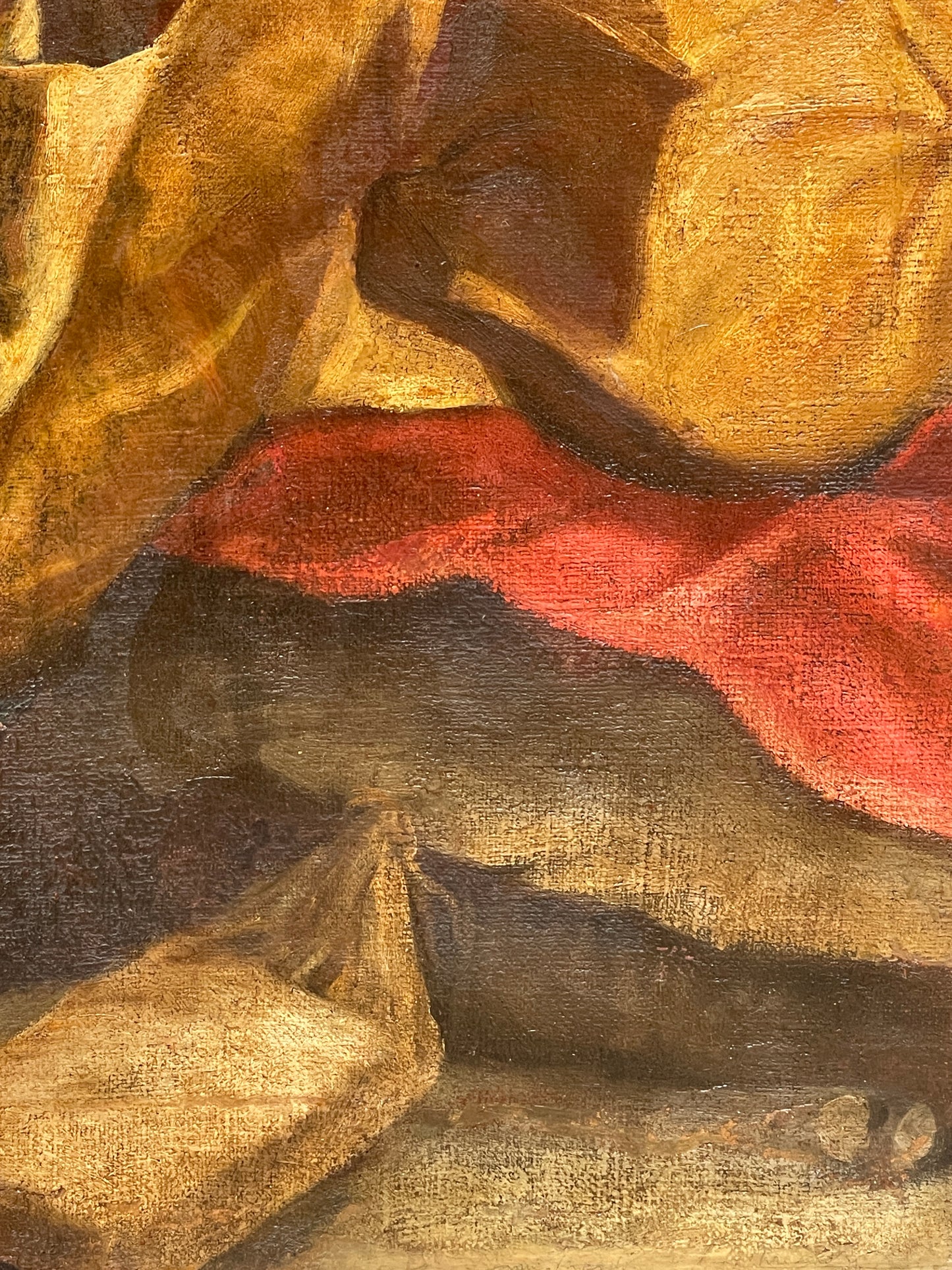 Dipinto antico, olio su tela, Ritratto di pirata, XVIII secolo