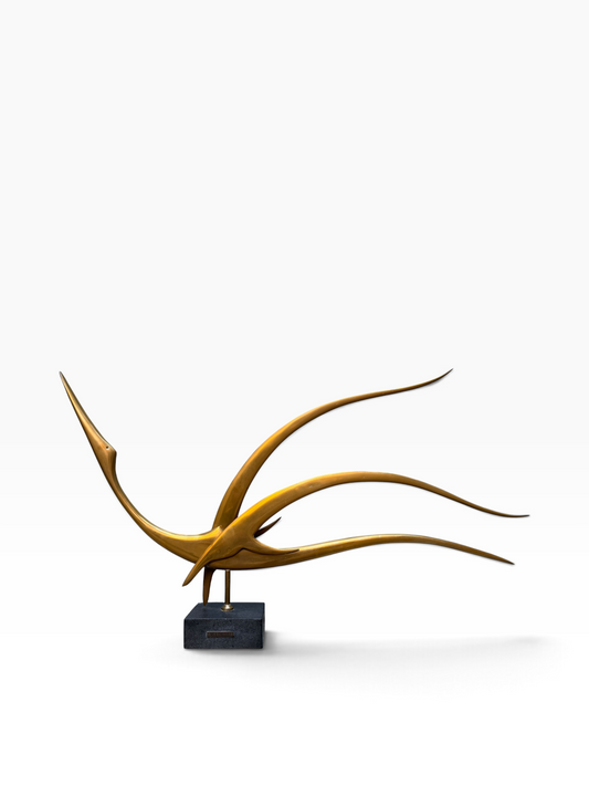 Scultura moderna, Uccello, Meloniski