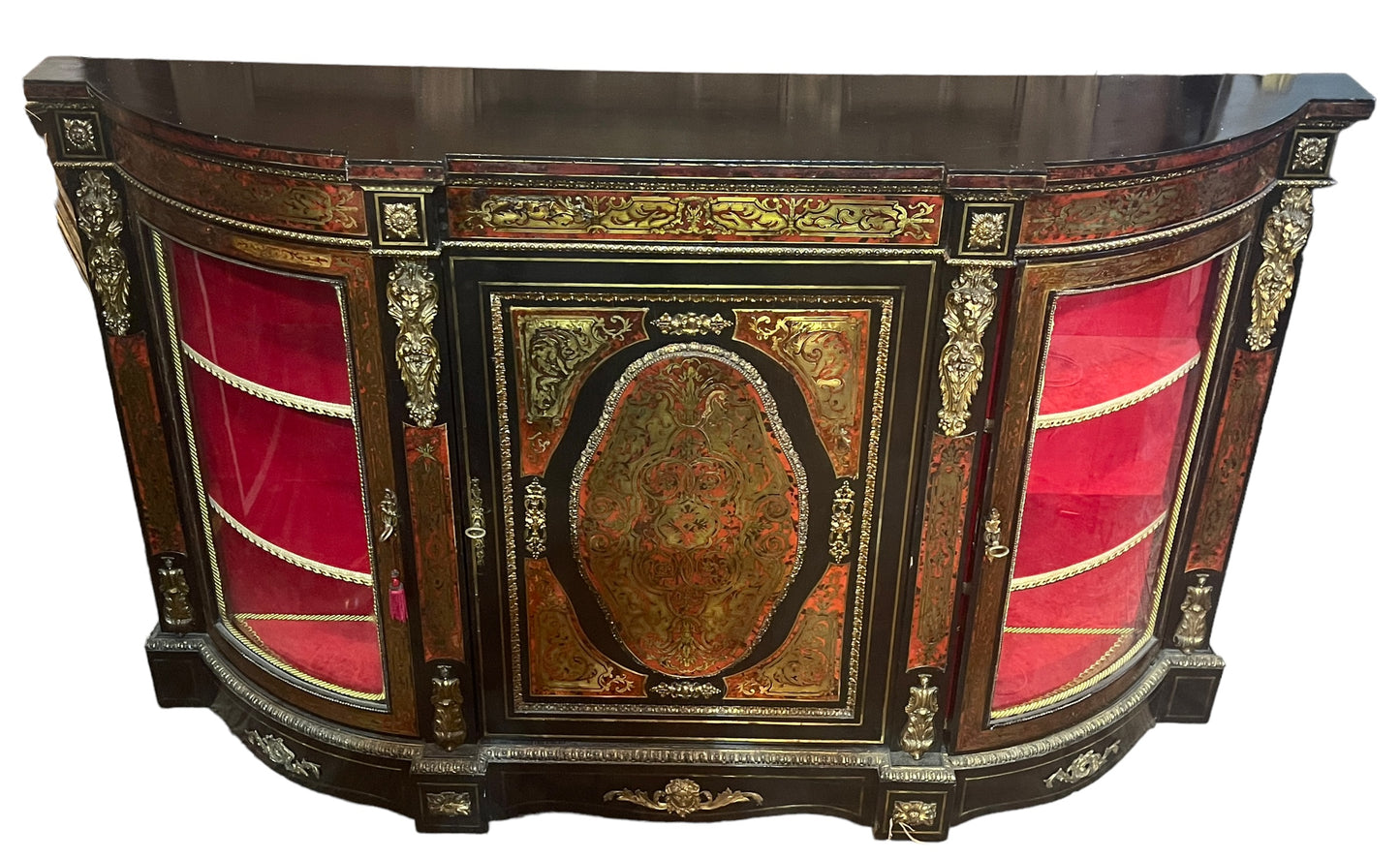 Credenza boulle, XIX secolo