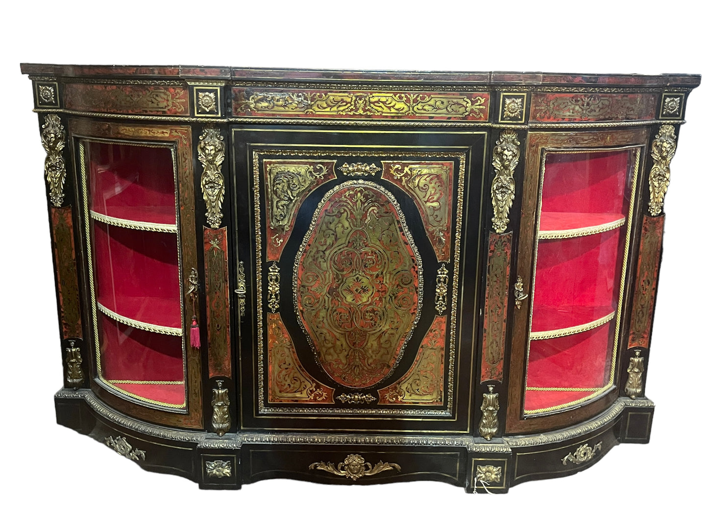 Credenza boulle, XIX secolo