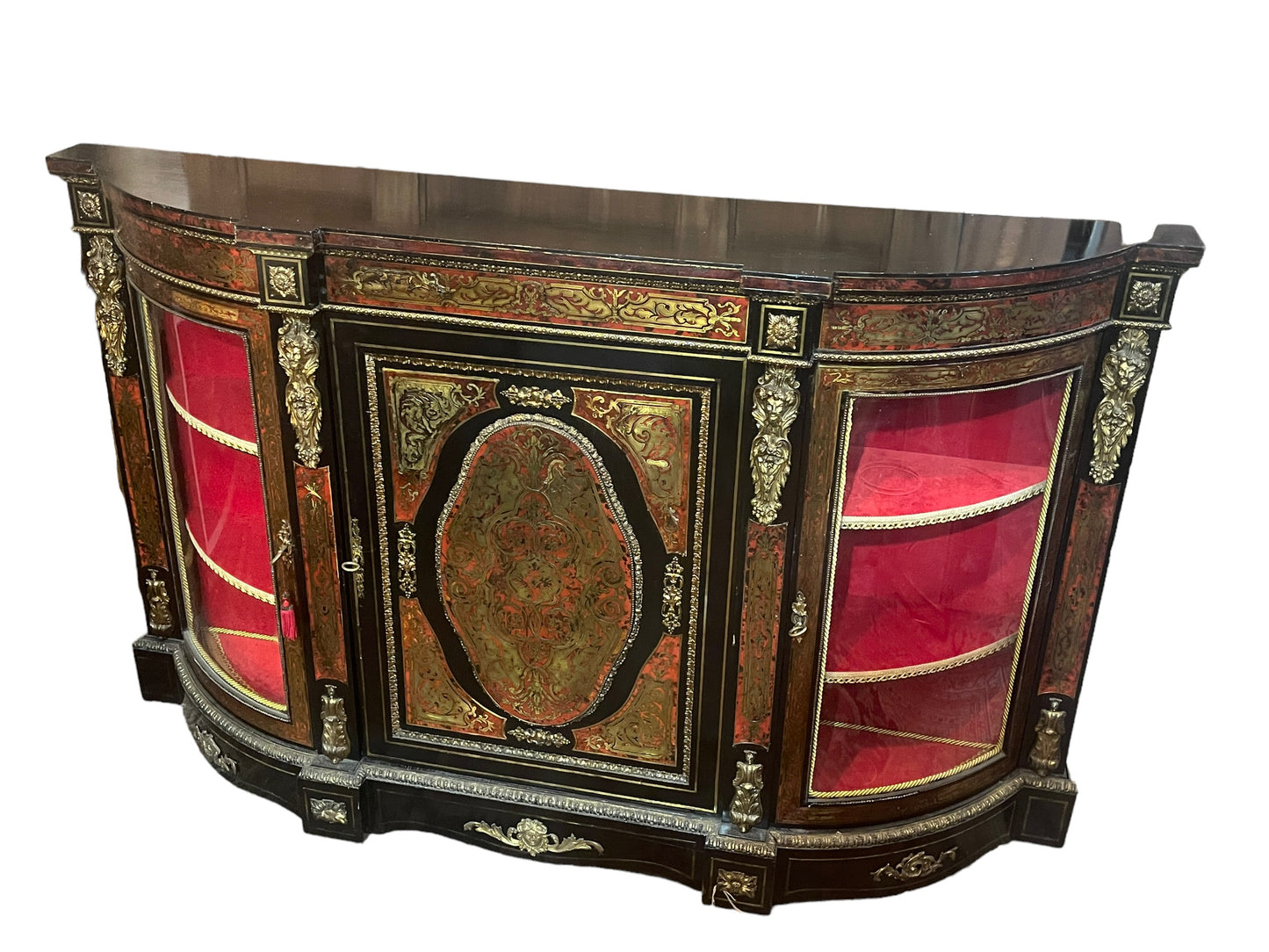 Credenza boulle, XIX secolo