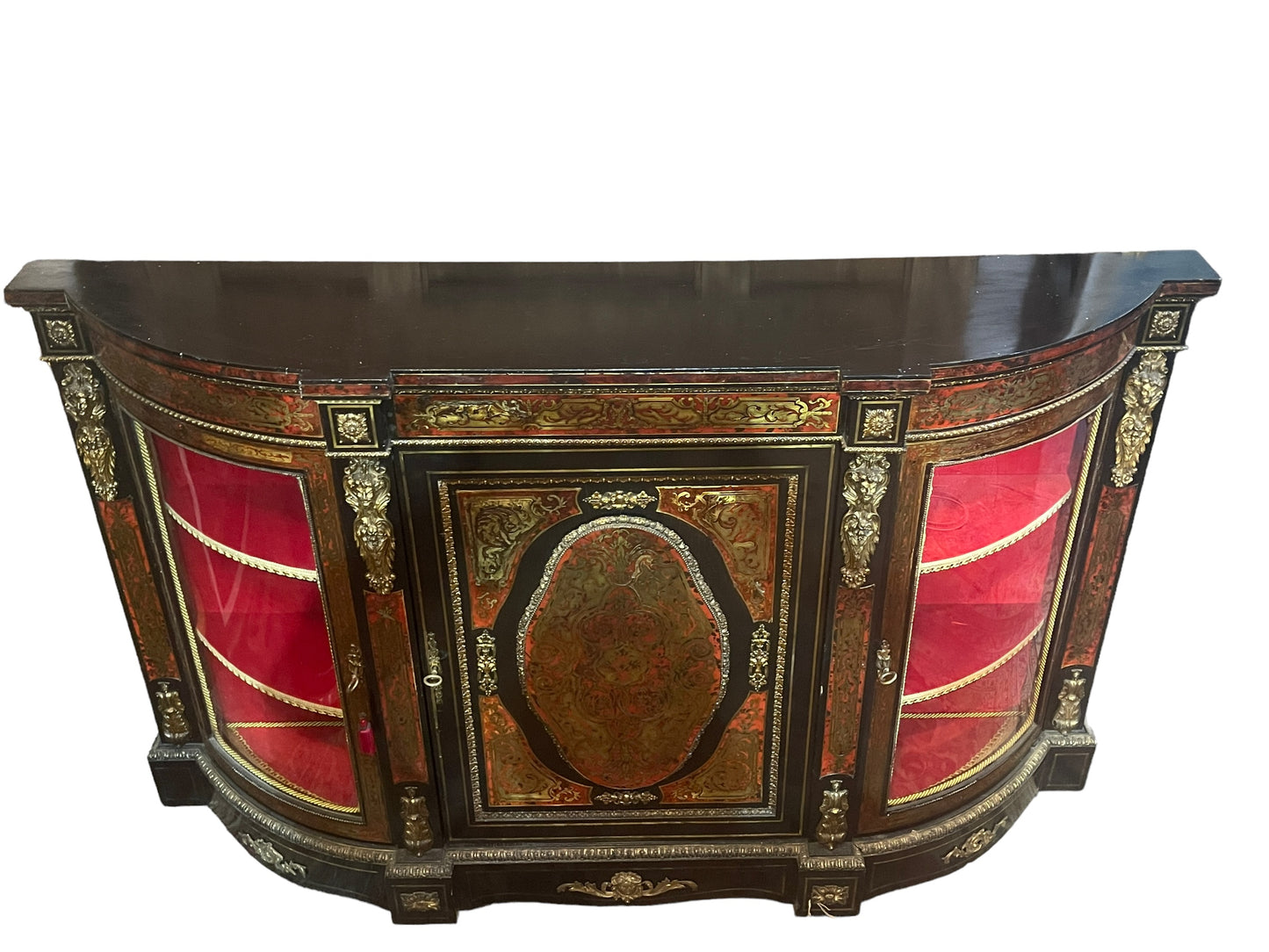 Credenza boulle, XIX secolo