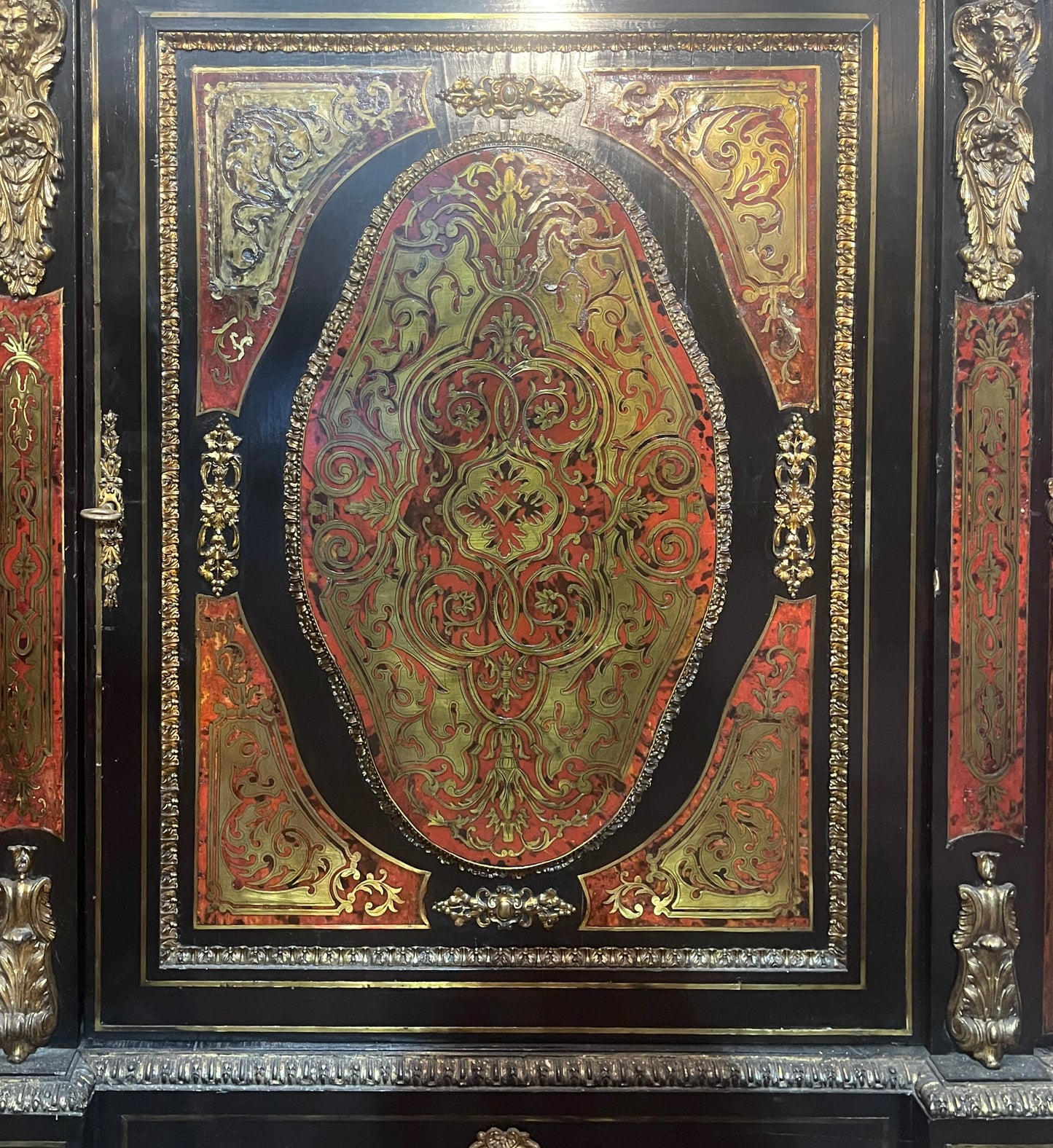 Credenza boulle, XIX secolo