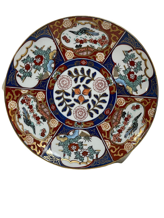 Piatto decorato IMARI, vintage