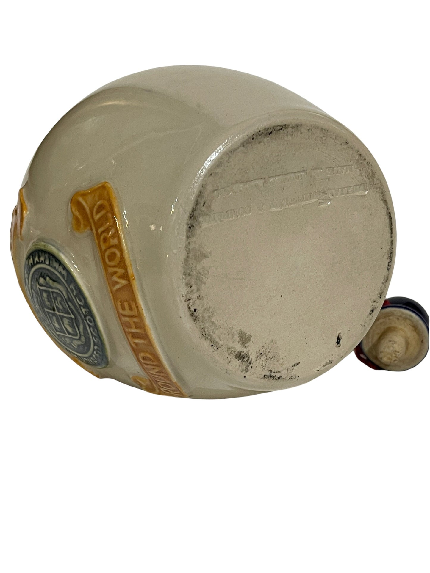 Bouteille de whisky collector, vintage, King's Ransom