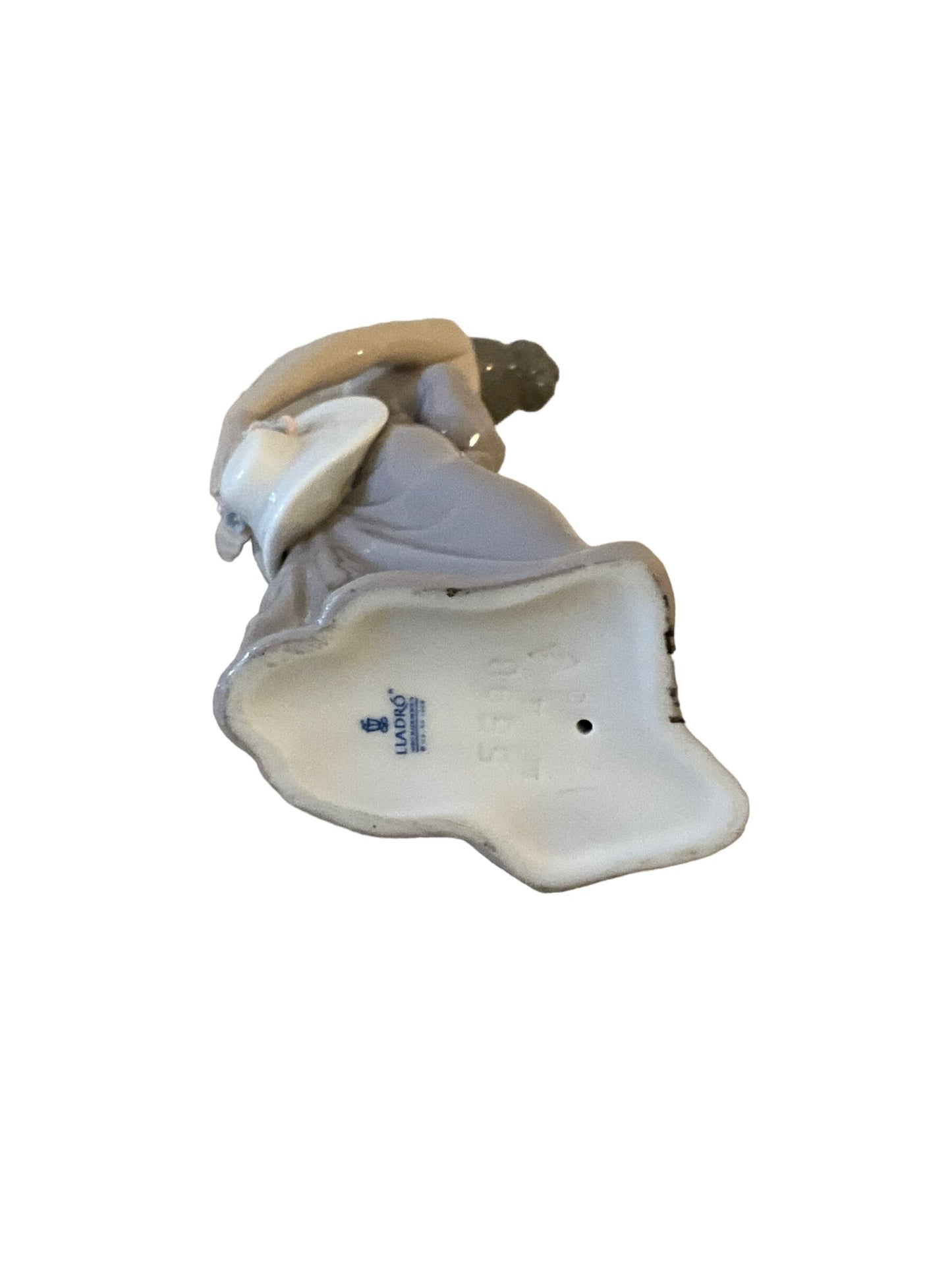 Ceramica Lladro, XX secolo, Dama con cappello